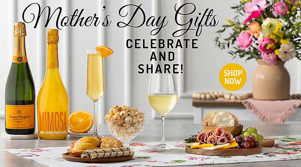 Mother's Day gifts - celebrate and share